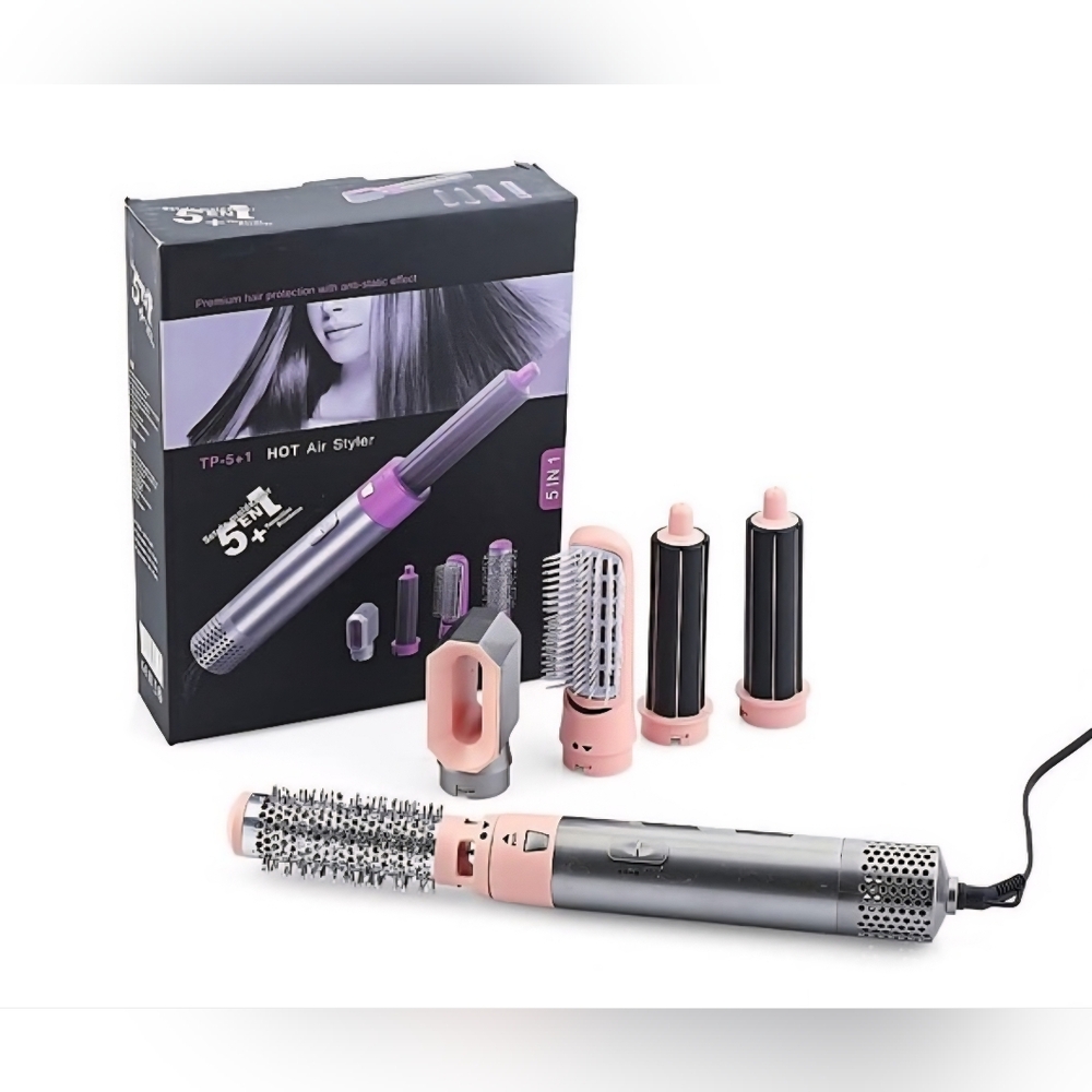 5-in-1 Hot Air Styler Set